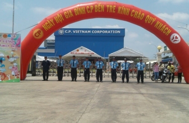 Dịch Vụ Bảo Vệ Nhà Máy